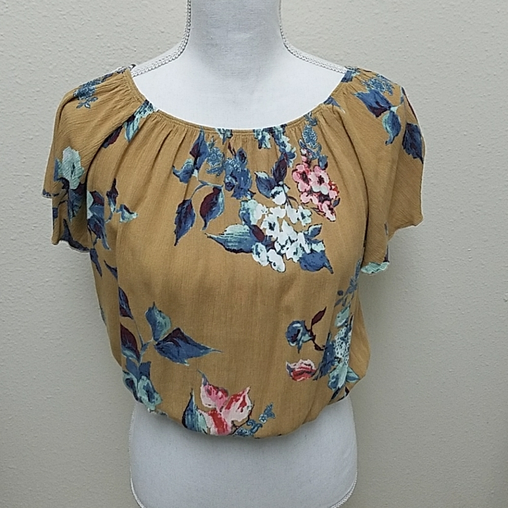 PAPERMOON CROP TOP